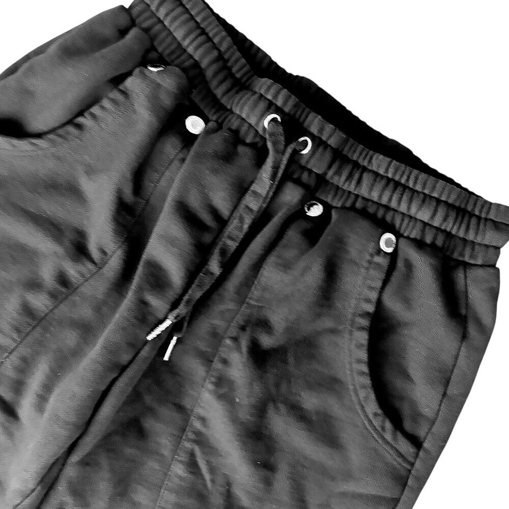 NWOT Manier De Voir Cargo Black Pants - Picture 2 of 11